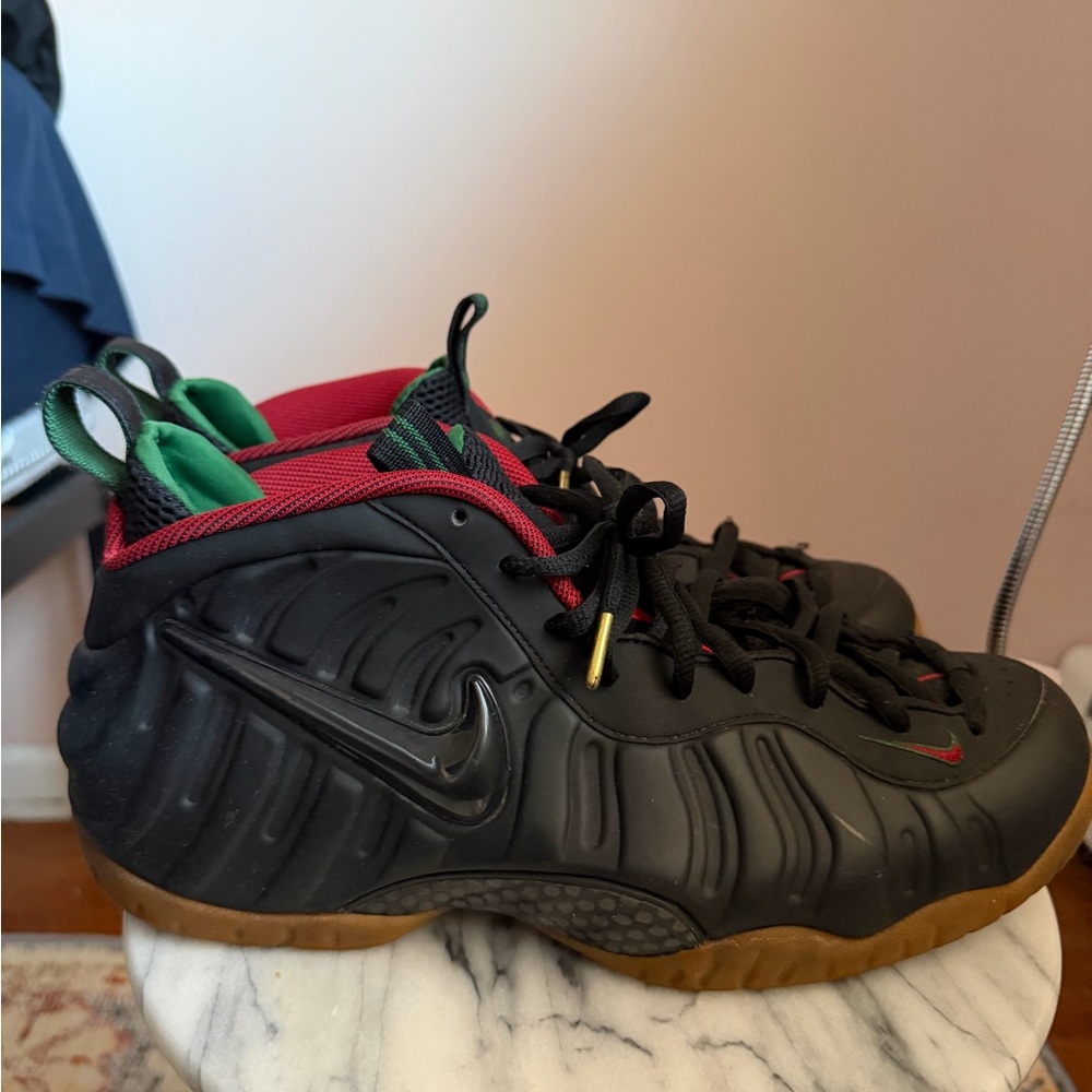 Nike Black and Red Sneakers